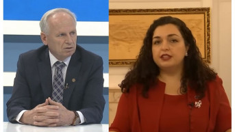 Fatmir Redžepi i Vjosa Osmani