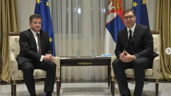 Vučić i Lajčak Vučić i Lajčak