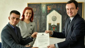 Ćazim Rahmani i Aljbin Kurti