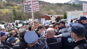 Albanija protesti