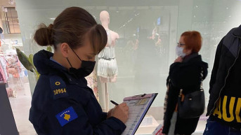 kosovska policija antikovid mere