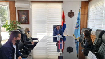 Zoran Todić sa građanima