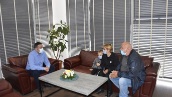 Popović sa građanima Gračanice