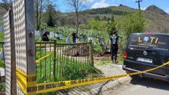 iskopavanja muslimansko groblje Severna Mitrovica