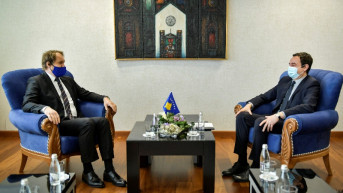 Aljbin Kurti i Rastislav Kostilnik