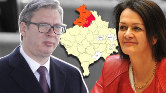 Angelina Ajhorst i Aleksandar Vucic