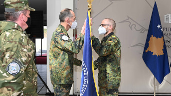 Primopredaja zapovedništva Savetodavnog tima za veze NATO na Kosovu
