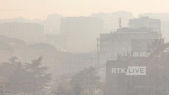 Priština - visok stepen zagađenosti vazduha 