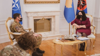 Vjosa Osmani i Franko Federiči Vjosa Osmani i Franko Federiči