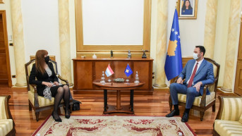 Gljauk Konjufca i Nataša Gomes