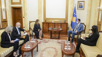 Konjufca i delegacija Savet za regionalnu saradnju