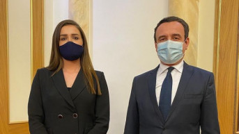 Adeline Grainca i Aljbin Kurti Adeline Grainca i Aljbin Kurti