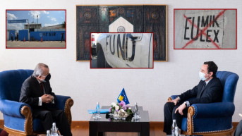 Aljbin Kurti i šef Unmika
