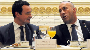 Aljbin Kurti i Ramuš Haradinaj Aljbin Kurti i Ramuš Haradinaj