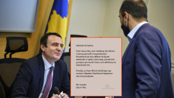 Aljbin kurti i ministar Aljiu