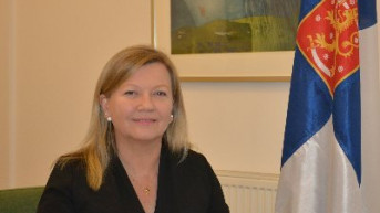 Ambasadorka Finske Pia Stjernval