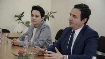 Fitore Pacoli i Aljbin Kurti