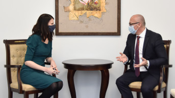Goran Rakić i Kristen Stec