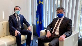 Aljbin Kurti i Miroslav Lajčak