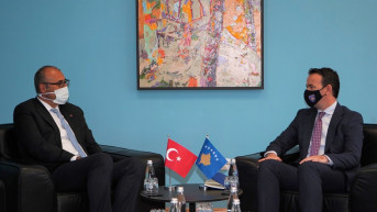 Faton Peci sa turskim ambasadorom