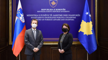 Donika Gervala i Bojan Bertoncljaj