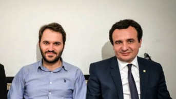 Frašer Krasnići i Aljbin Kurti