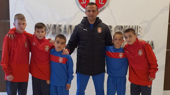 Fudbaleri Kosmeta na kampu FSS Srbije Fudbaleri Kosmeta na kampu FSS Srbije
