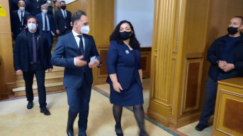 Hajko Mas i Vjosa Osmani