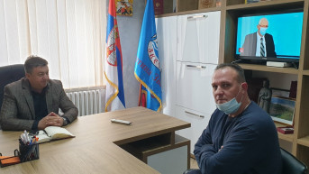 Ivan Todosijević i Miloš Vlašković