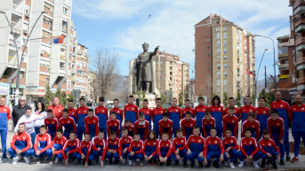 Fudbalski savez KiM - selekcije pionira i petlića Fudbalski savez KiM - selekcije pionira i petlića