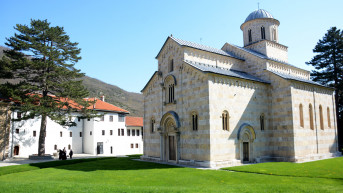 Manastir Visoki Dečani