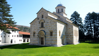 Manastir Visoki Dečani Manastir Visoki Dečani