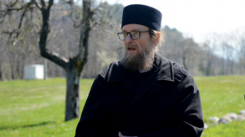 Iguman manastira Visoki Dečani, otac Sava Janjić