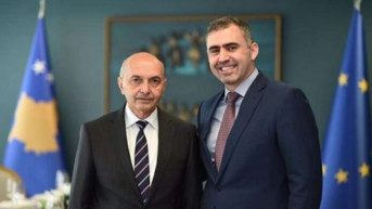Isa Mustafa i Besnik Beriša Isa Mustafa i Besnik Beriša