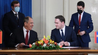 Sergej Lavrov i Nikola Selaković