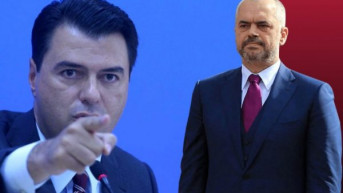 Ljuljzim Baša i Edi  Rama.