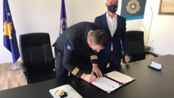 Lugaljiu preuzeo dužnost direktora kosovske carine Lugaljiu preuzeo dužnost direktora kosovske carine