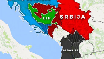 Nova karta Kosova bez severnih opština