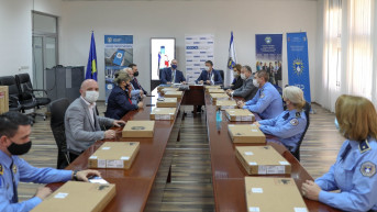 OEBS i Kosovska policija