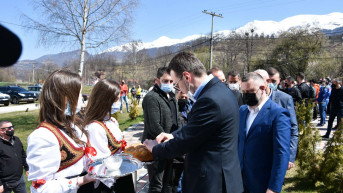 Petar Petković u poseti Štrpcu
