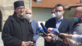 Petković i Janjić u Visokim Dečanima