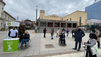 Priština - žakcija za osobe sa posebnim potrebama