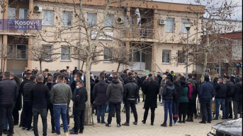 Protest u Gračanici