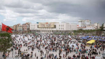 Protesti u Albaniji Protesti u Albaniji