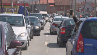 Protestna vožnja u Gračanici