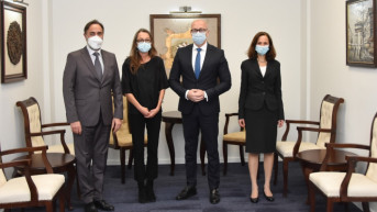 Goran Rakić sa predstavnicima UNCHR Goran Rakić sa predstavnicima UNCHR