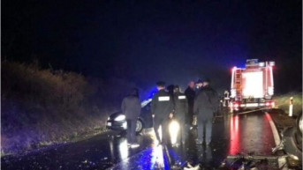 Saobraćajna nesreća kod Kline
