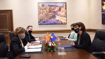 Sastanak Donike Gervele i Šprese Jusufi Sastanak Donike Gervele i Šprese Jusufi