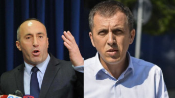 Ramuš Haradinaj i Salji Ziba
