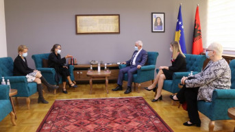 Svečlja sa predstvnicima UN i UNDP